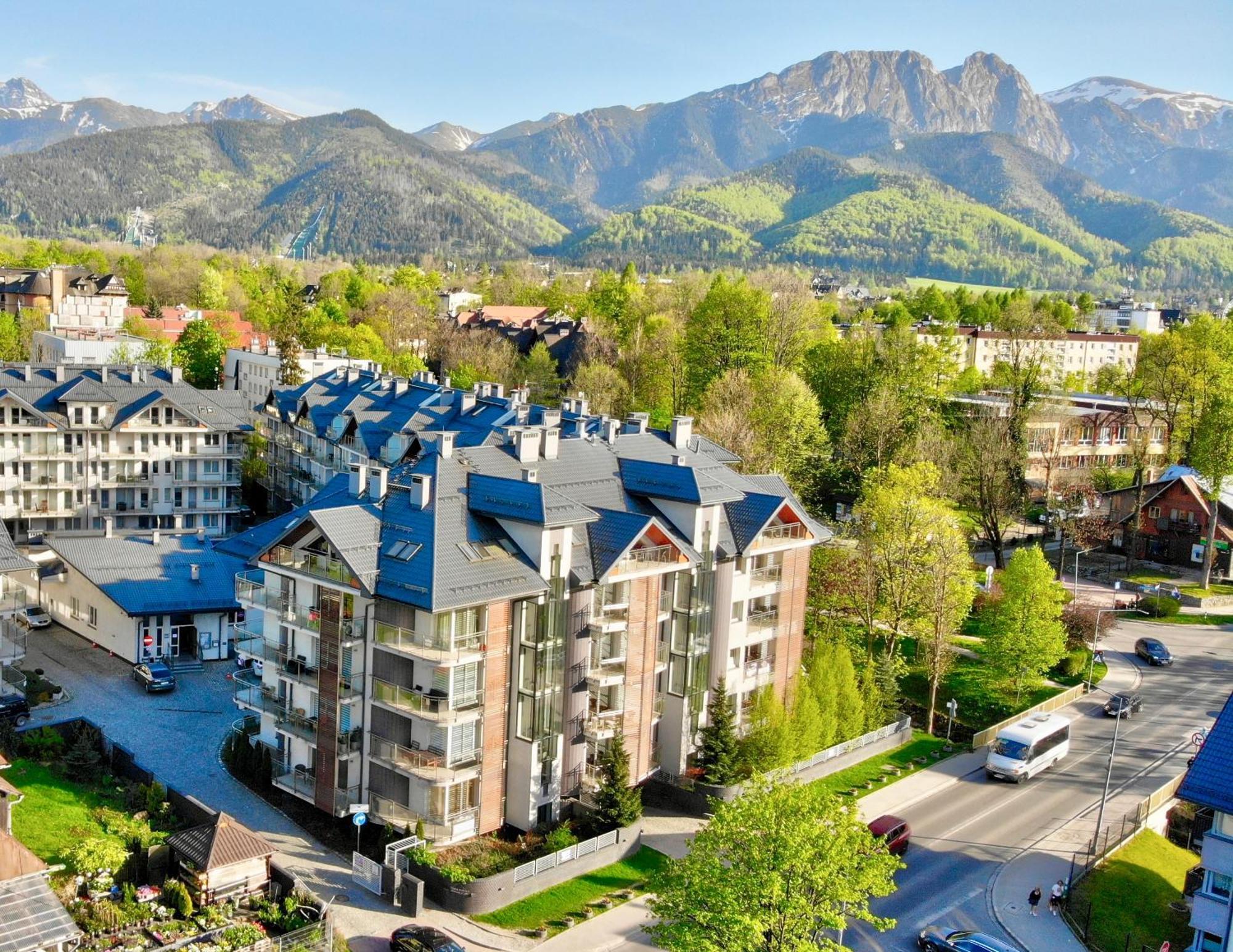 Apartamenty & Spa Stara Polana Zakopane Exterior photo